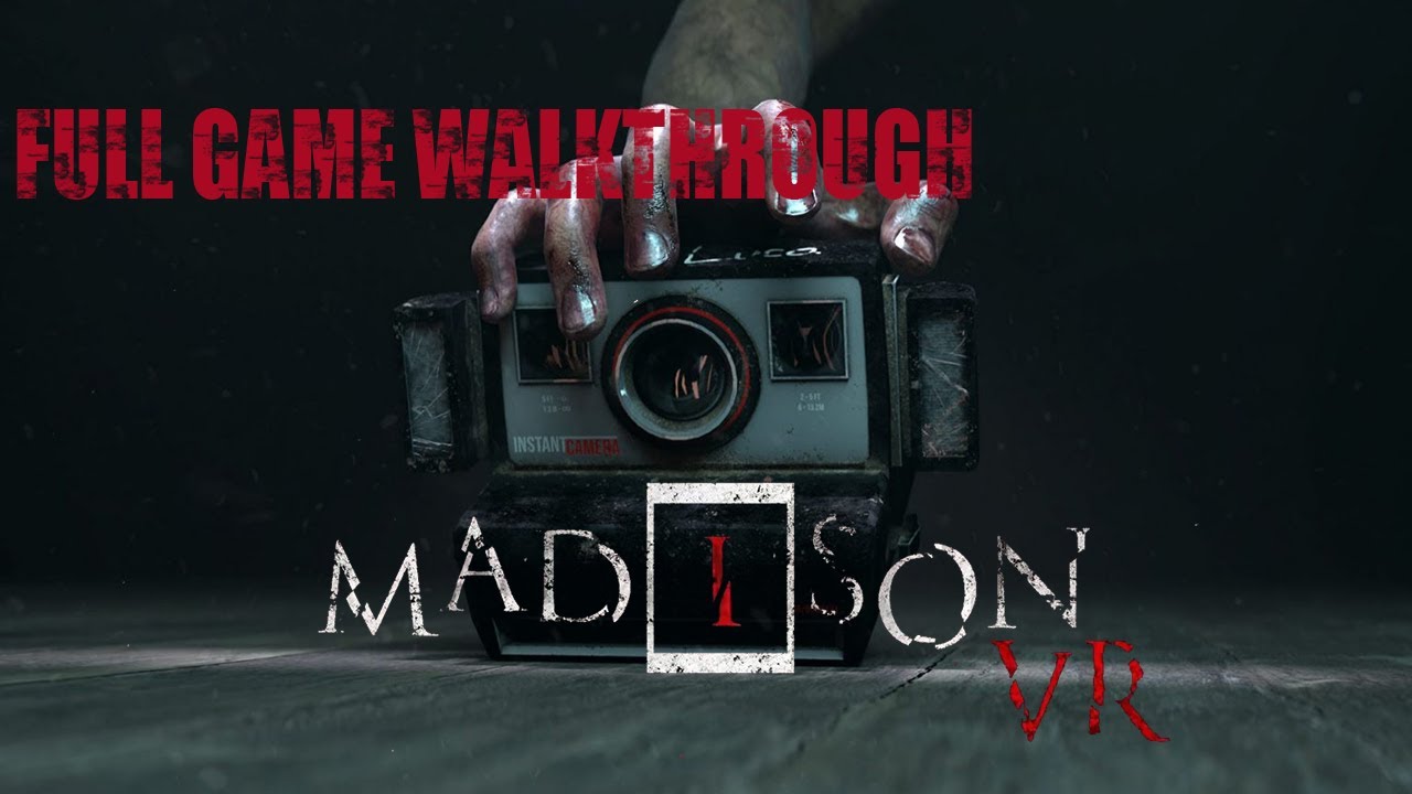 Madison VR  Walkthrough  Full game