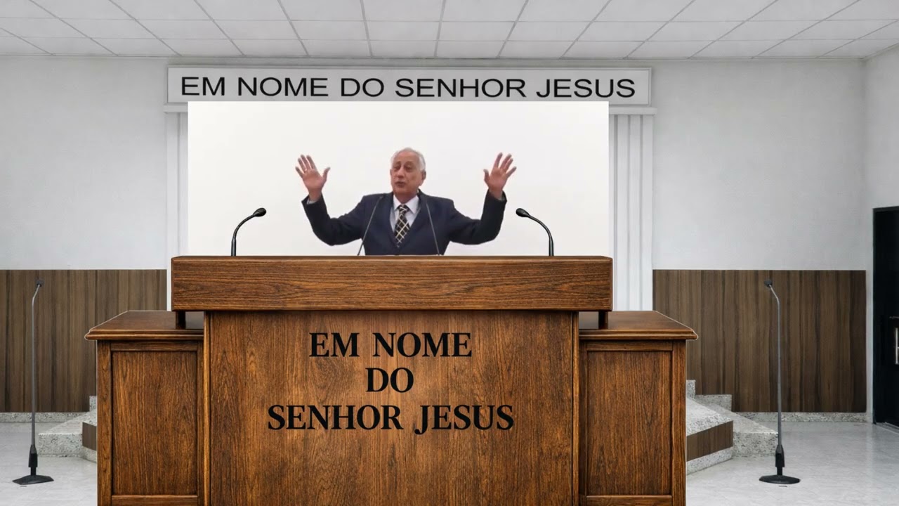 Santo Culto Online Palavra Viva para Hoje na Presença de Deus Palavra  CCB:Deus fala deforma simples