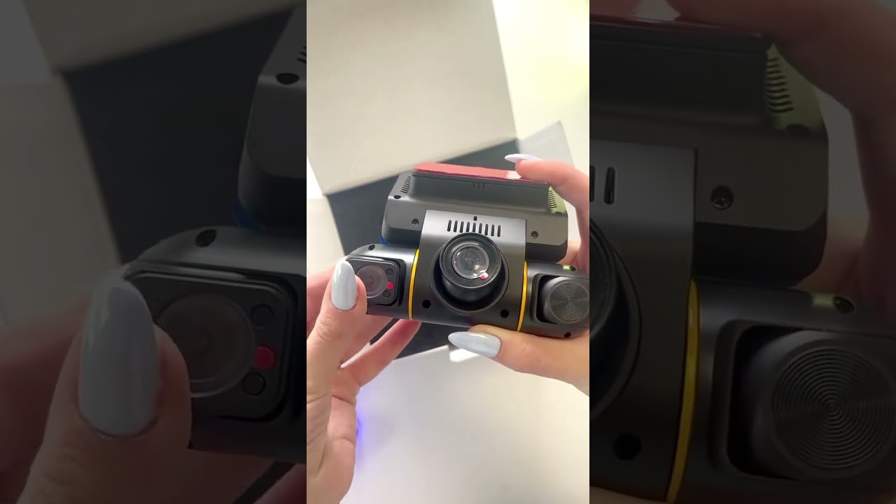 🚗 Campark 4&pi;&lambda;ή &Kappa;ά&mu;&epsilon;&rho;&alpha; &Alpha;&upsilon;&tau;&omicron;&kappa;&iota;&nu;ή&tau;&omicron;&upsilon; 360&deg; Full HD &ndash; &Nu;&upsilon;&chi;&tau;&epsilon;&rho;&iota;&nu;ή Ό&rho;&alpha;&sigma;&eta;, G-Sensor & 24&omega;&rho;&eta; &Kappa;&alpha;&tau;&alpha;&gamma;&rho;&alpha;&phi;ή Parking