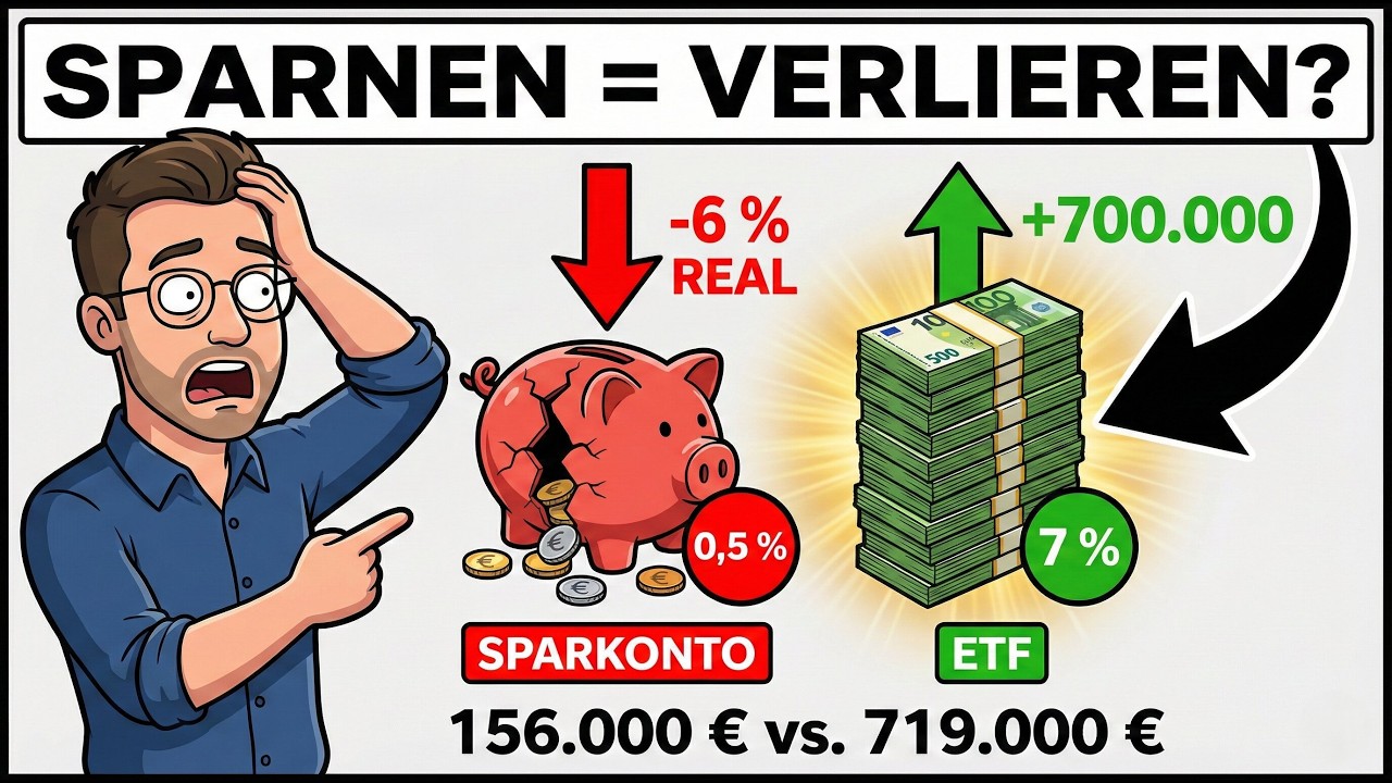 Warum Deutsche Mit Sparen Armer Werden Sparkonto Falle Erklärt
