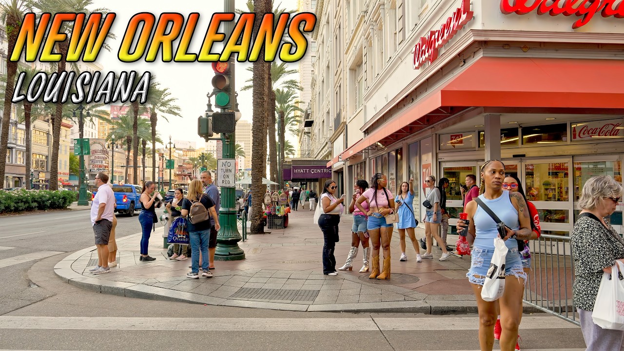 New Orleans Walking Tour