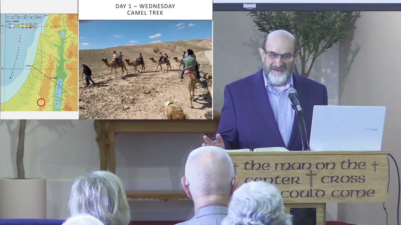 030826 Dr Gunn Israel Tour