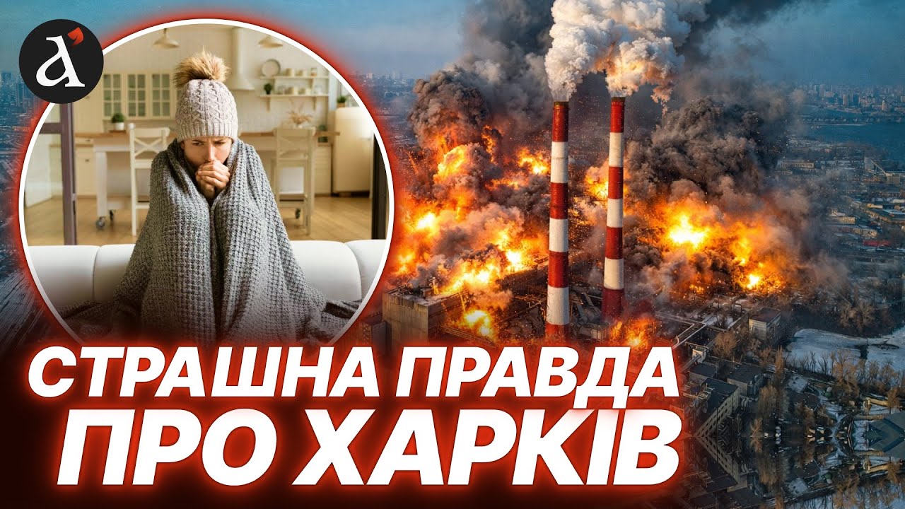 🤬Харківʼян ПОГЛИНАЄ ХОЛОД! Росіяни знищили КРИТИЧНУ ТЕЦ для міста