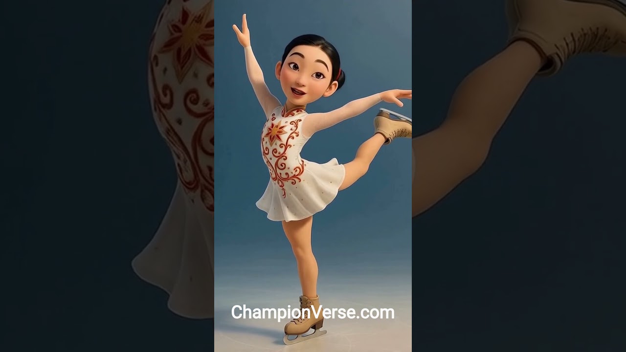 I'm Li Xuelin with ChampionVerse.com | The Coach in the Mirror