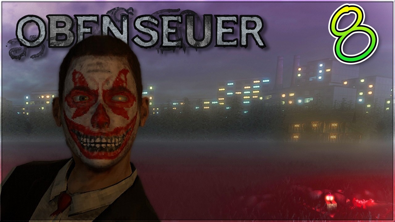 Obenseuer – Brutalist Urban Survival RPG // Let’s Play Part 8