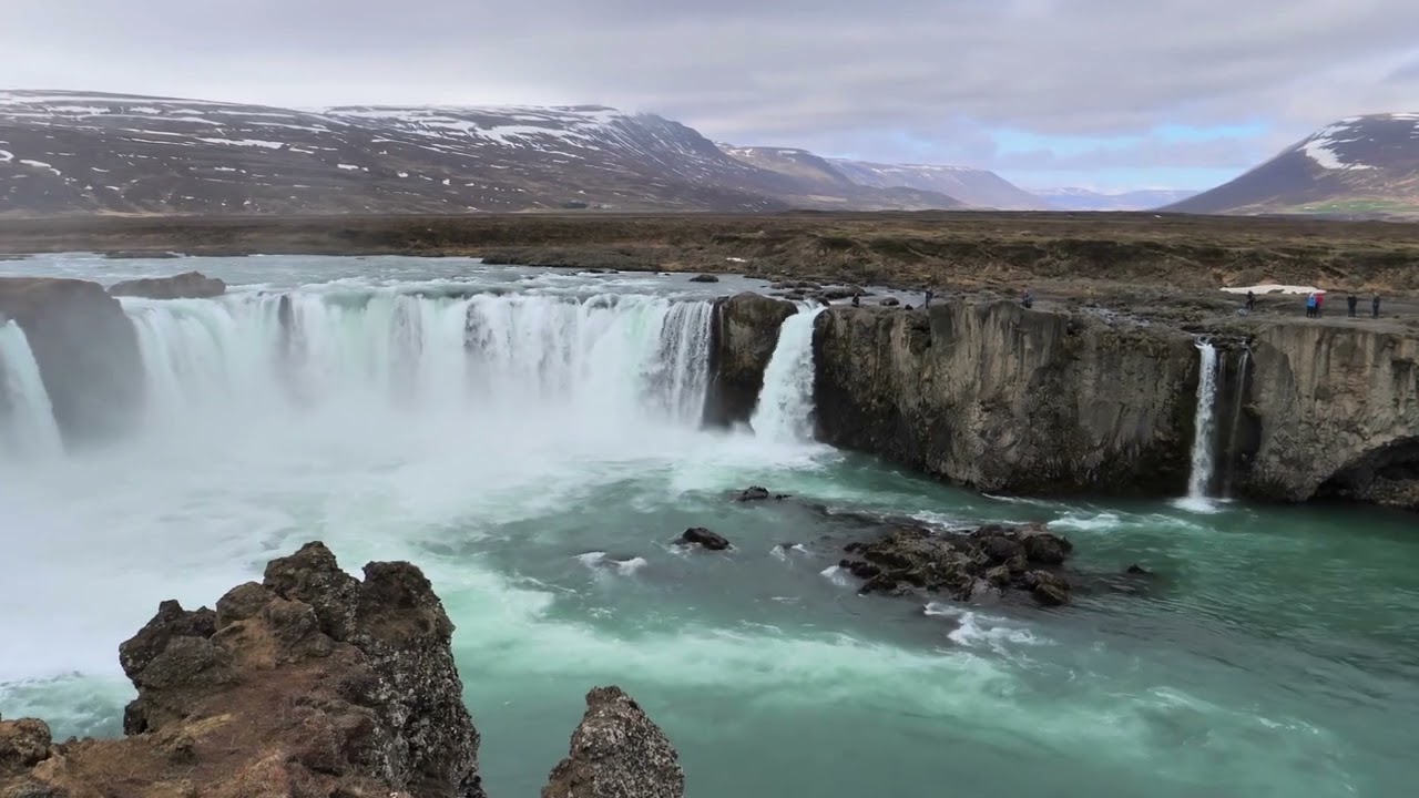 Himmelblau Hellrosa Video im Mittelpunkt Element Mittig Video Hintergrund 2