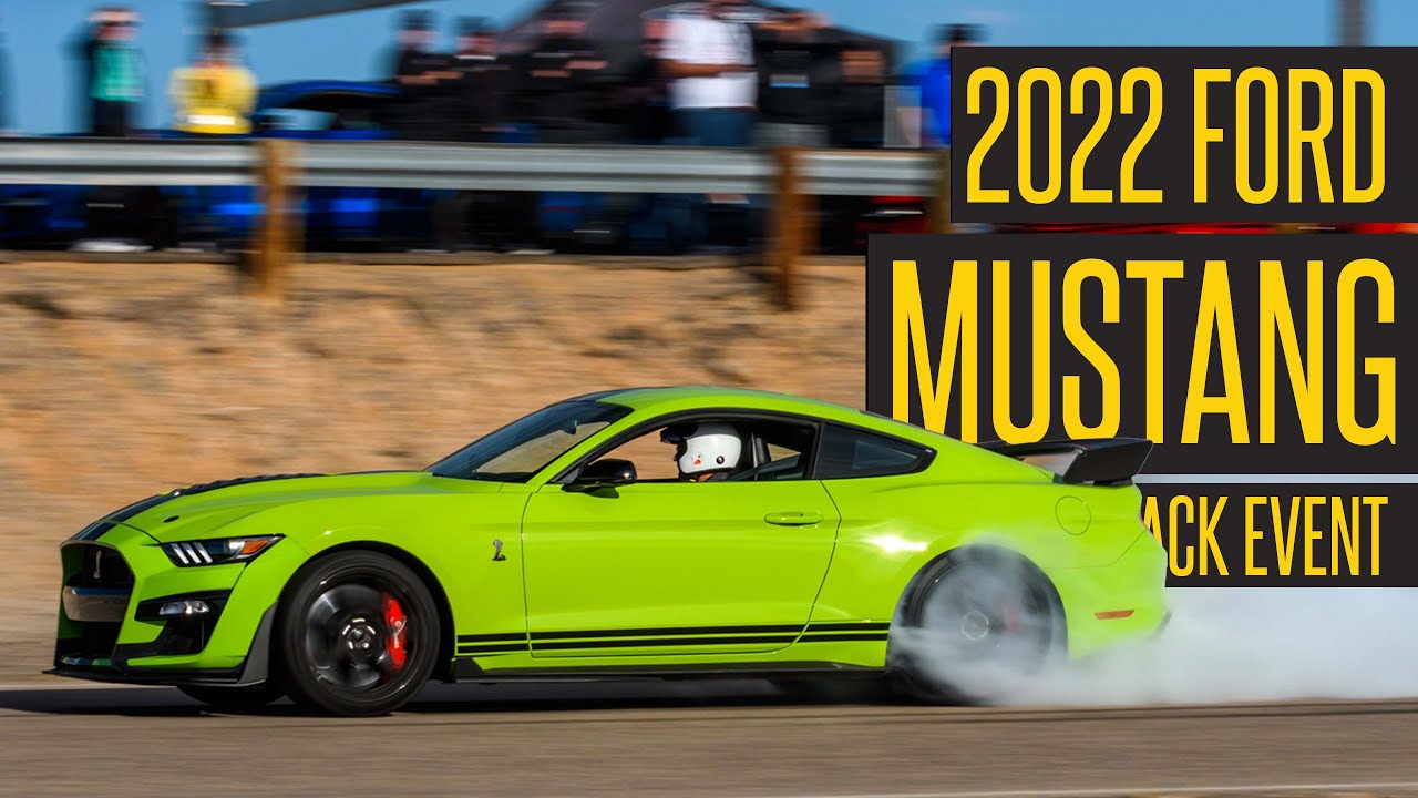 Driving the Shelby GT 500 and Mach 1 Mustang at Radford Racing School Thanks To Ford!!