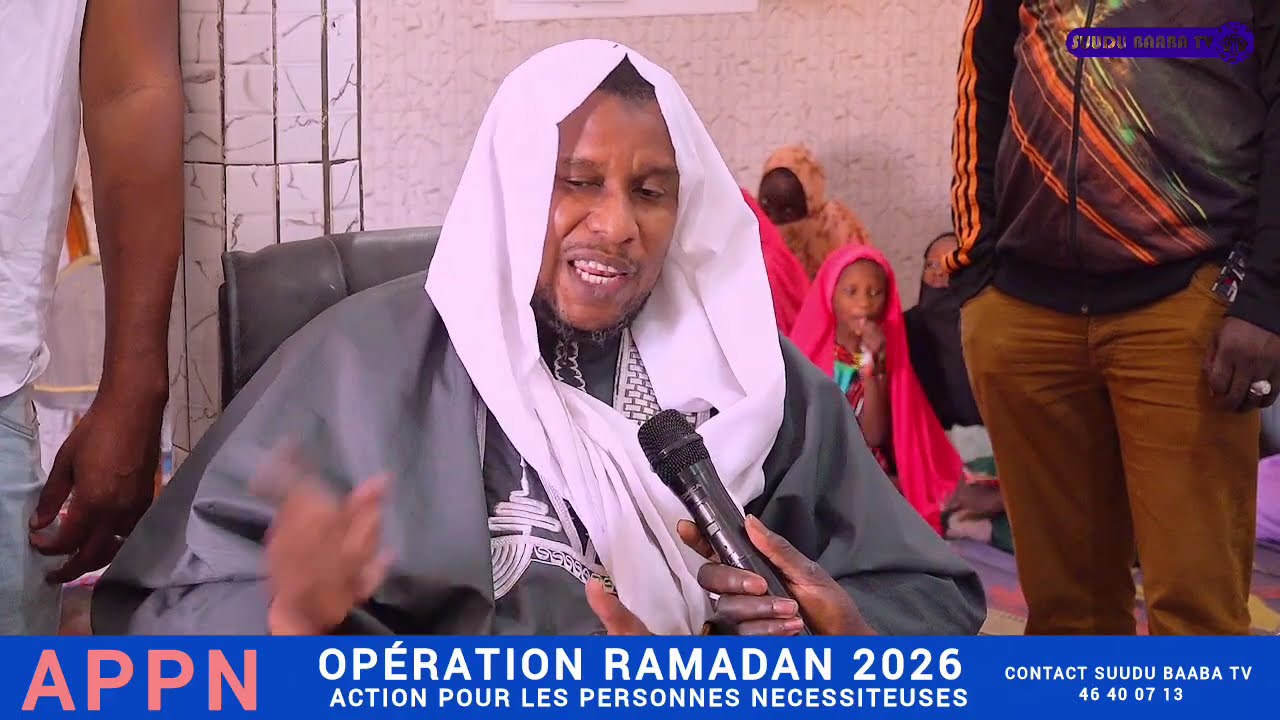 Suudu baaba tv:APPN(Action Pour les Personnes Necessiteuses) OPÉRATION RAMADAN 2026