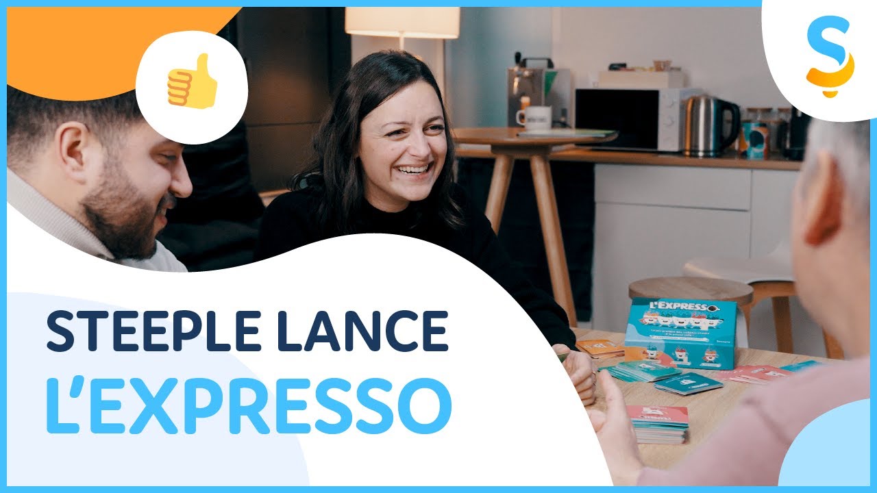 Steeple lance l'Expresso