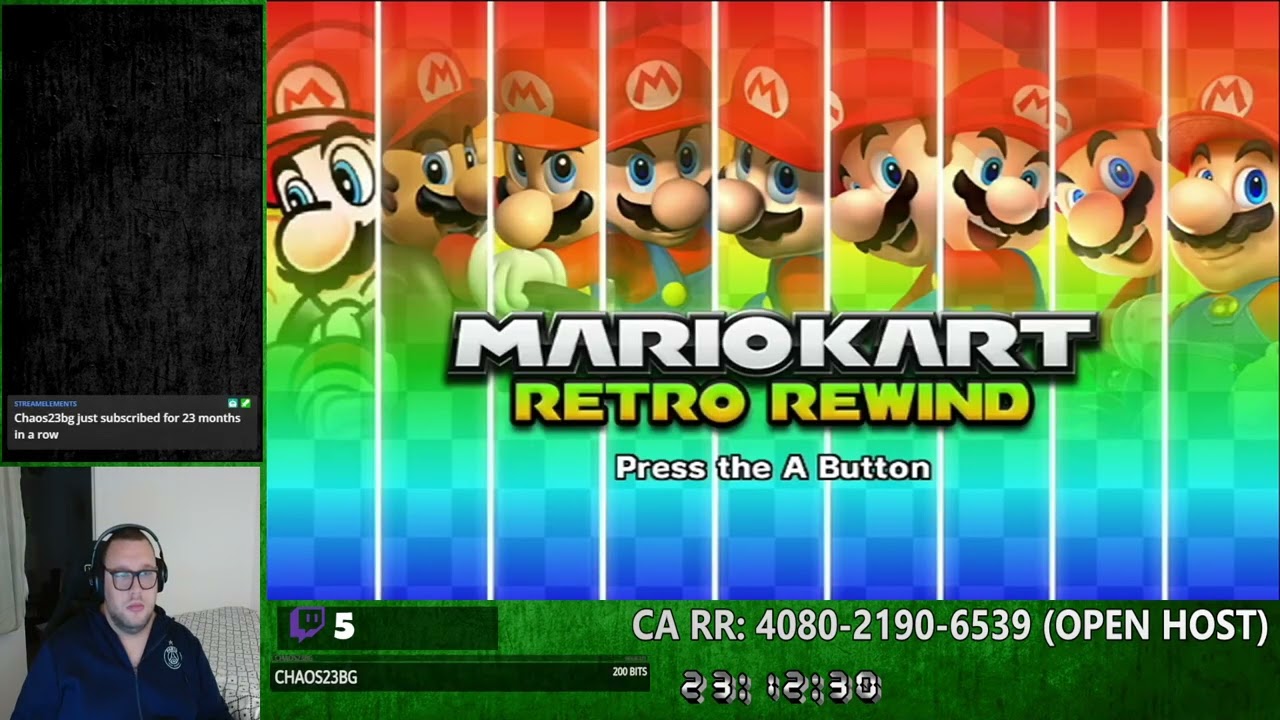 REDIFF - Session Mario Kart Wii: Retro Rewind (07/03/2026)