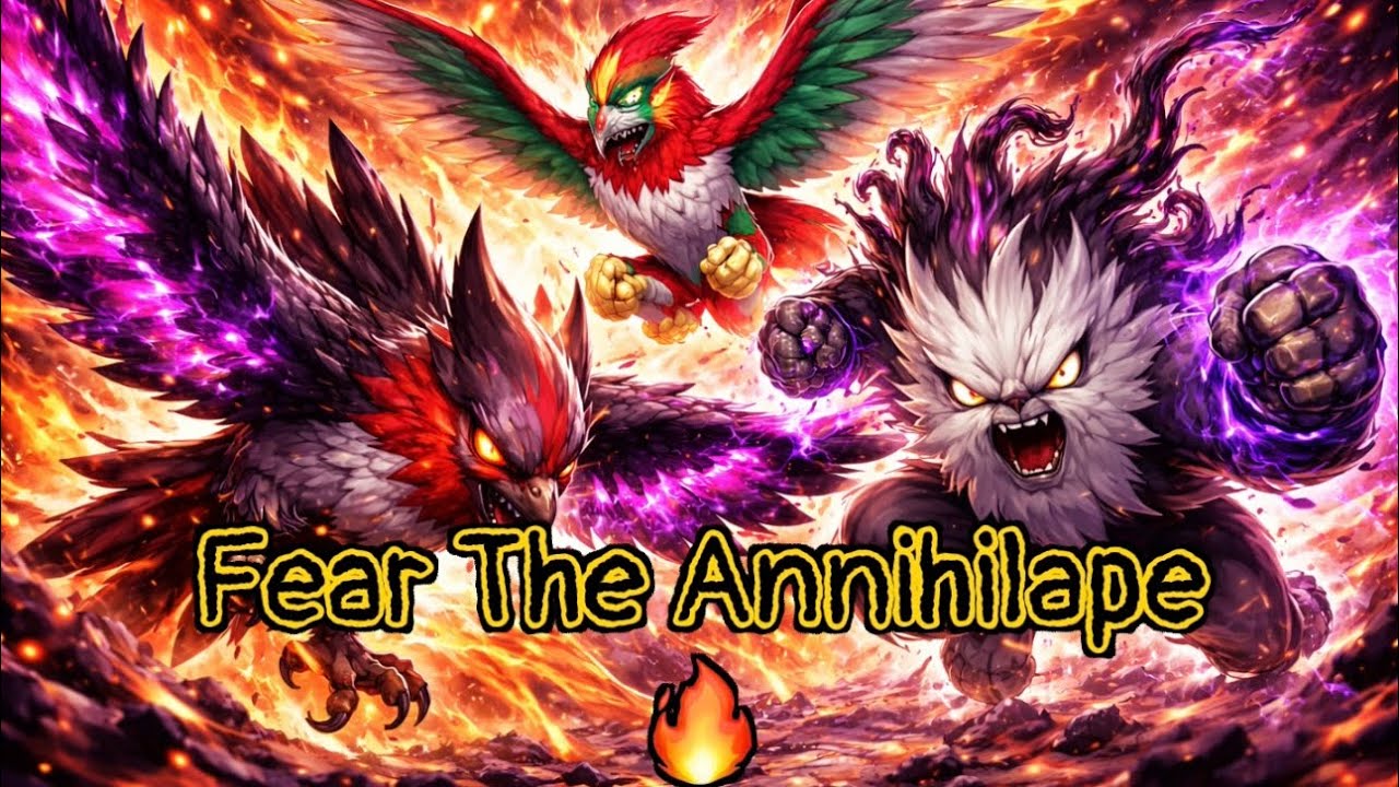 Shadow Annihilape REFUSES to Lose in new Season 😄🔥💪