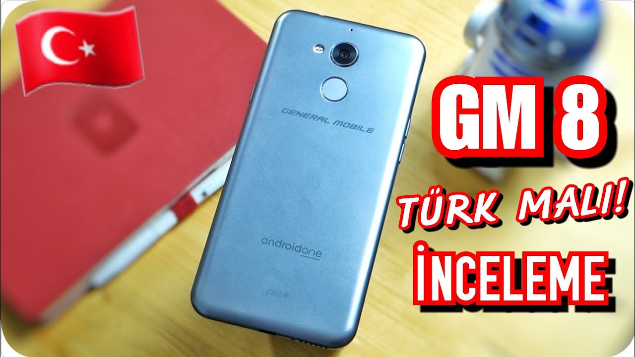 General Mobile GM 8 İnceleme - İlk Yerli Malı General Mobile 🇹🇷