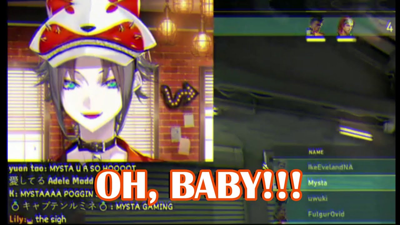 Just Mysta pulling a Mysta. 