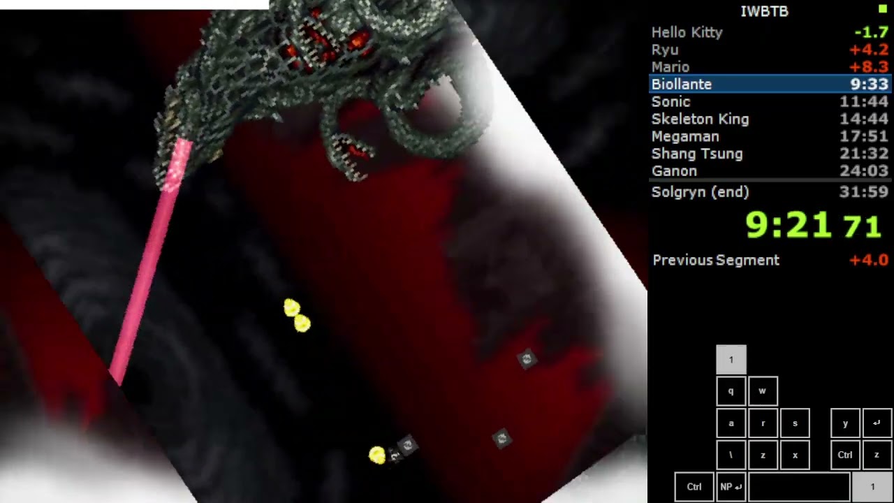 IWBTB Any% (TA, No WW, DBO) Speedrun in 31:18s