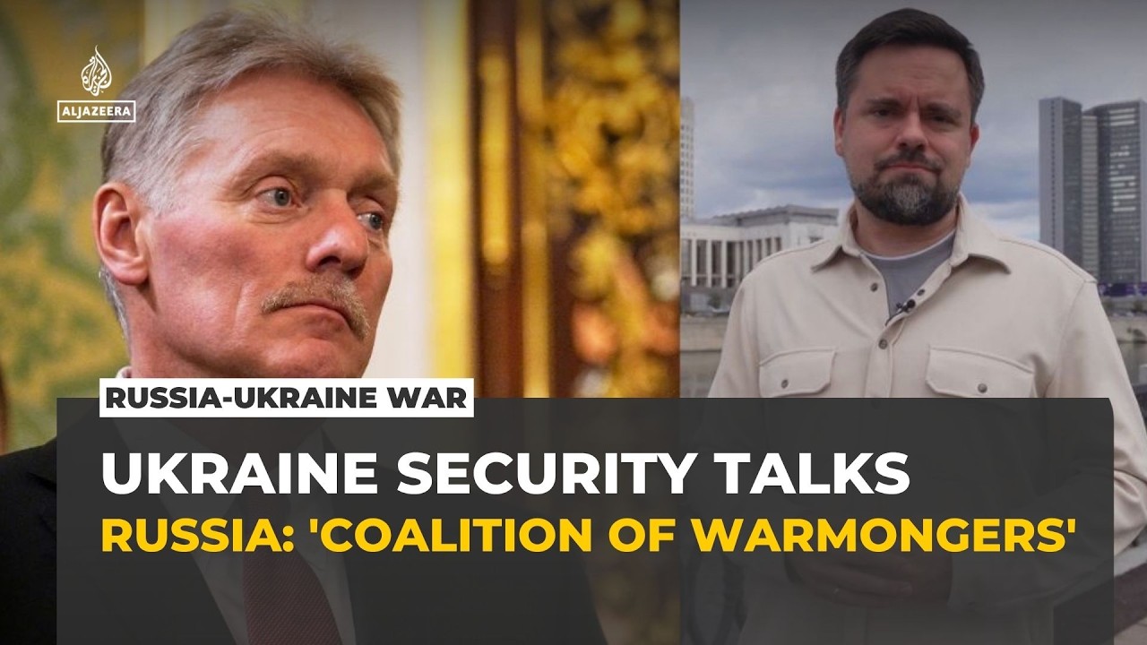 Kremlin brands Ukraine allies a &lsquo;Coalition of Warmongers&rsquo; over Paris talks