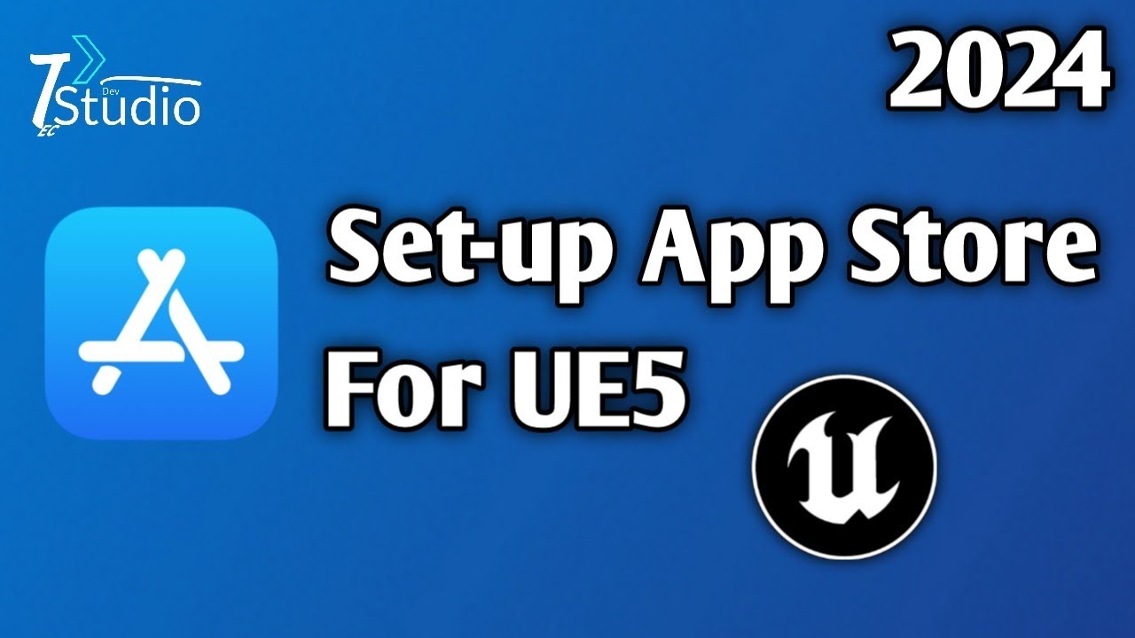 Set-up Apple iOS App Store For Upload Unreal Engin 5 Game #ue5 #apple #ios #applestoresetup #tech