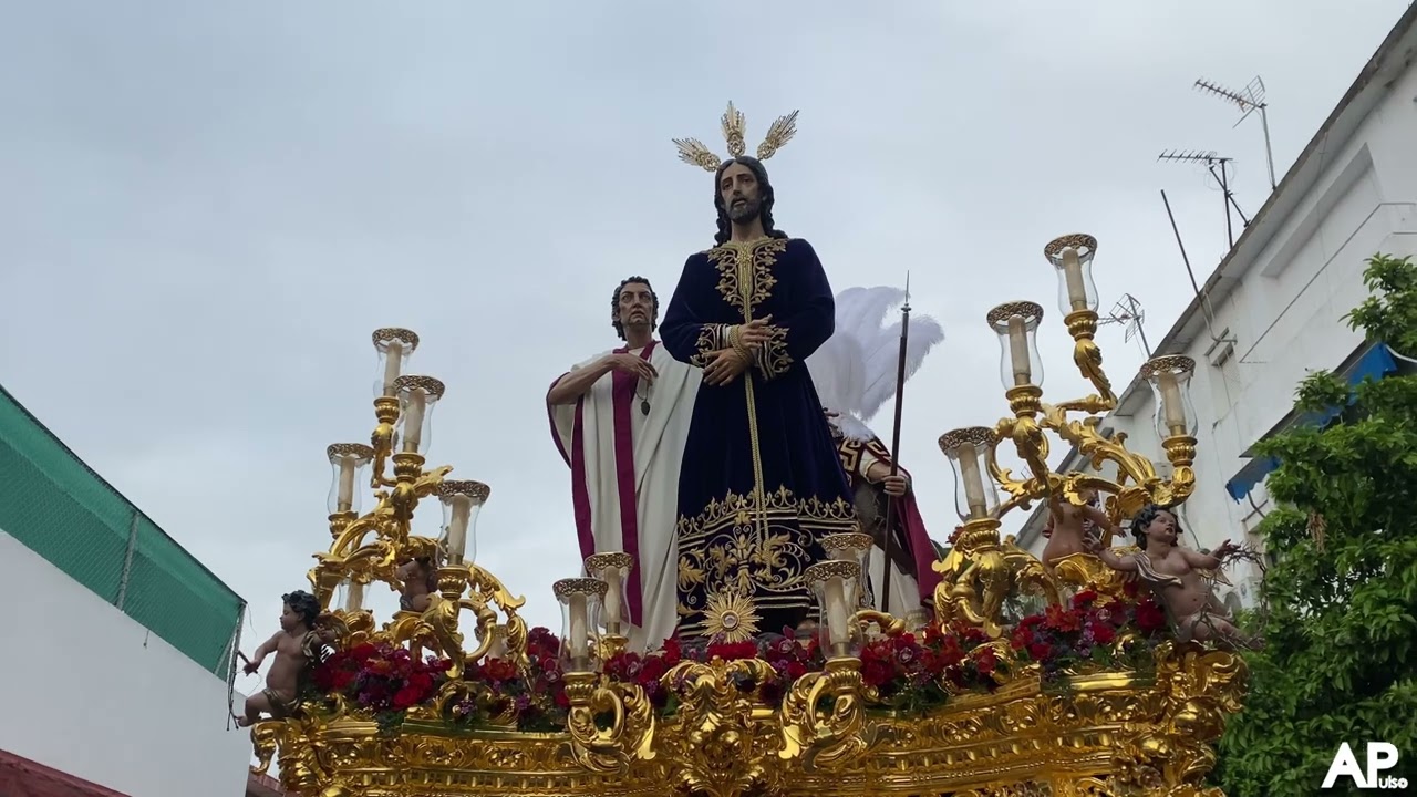 Saludo del Misterio de Torreblanca a las Hermanitas de la Caridad | Semana Santa Sevilla 2024