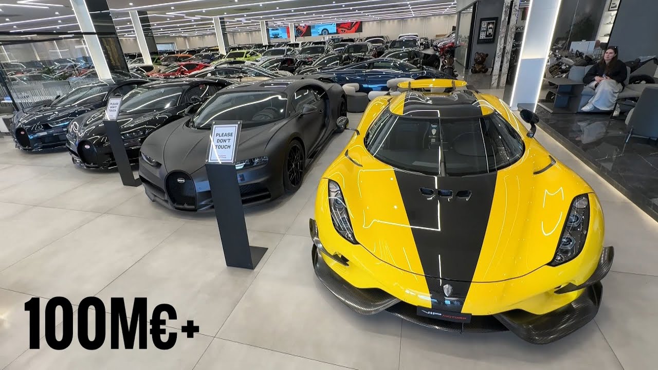 LA PLUS GROSSE CONCESSION AUTOMOBILE DE DUBAI ? 😳
