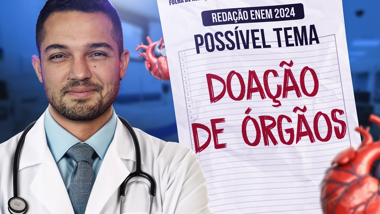 REDAÇÃO SOBRE DOAÇÃO DE ÓRGÃOS (modelo nota 1000)