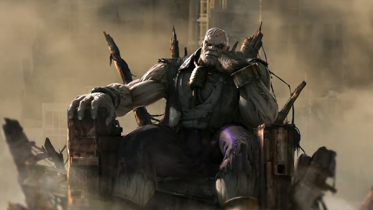 Injustice: Gods Among Us - All Super Moves on Solomon Grundy (HD)
