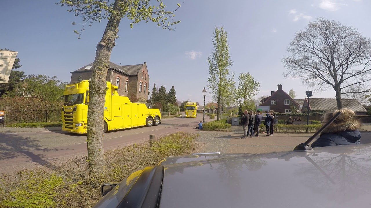 Truckrun Horst aan de maas 2019 Deel 1