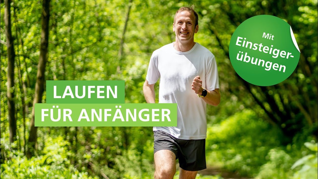 Joggen lernen: Tipps f&uuml;r den Anfang | AOK