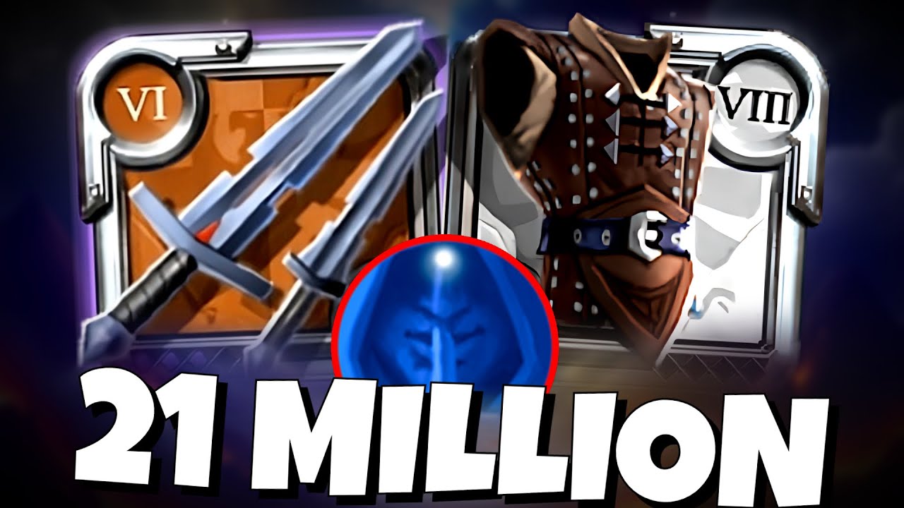 21M in SOLO GANKING using DUAL SWORDS | ALBION ONLINE PVP