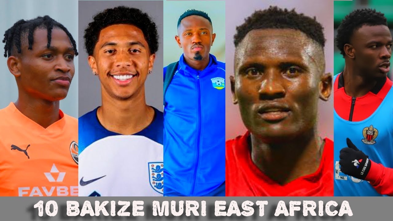 Dore Abakinnyi 10 Bakize Muri East Africa , Uwambere Aragutungura!