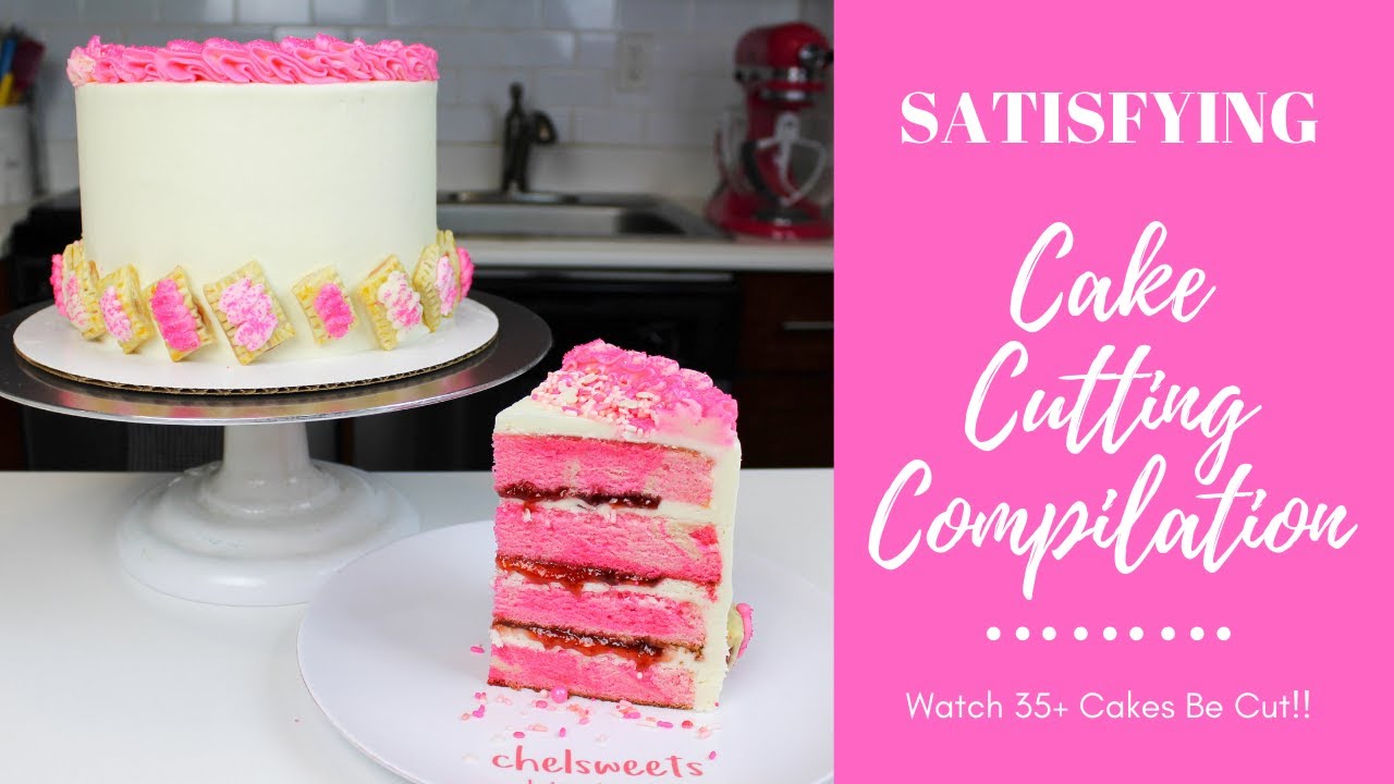 SATISFYING Cake Cutting Compilation | CHELSWEETS