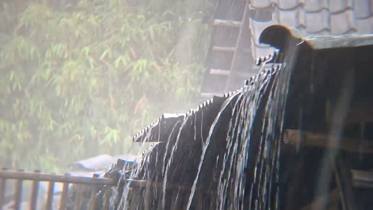 Heavy Rain Outside the Window 🌧️ Sleep Instantly with Natural Rain Sounds