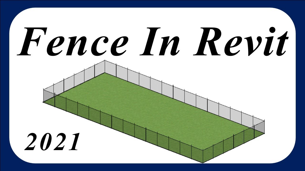 Revit Architecture | Учебное пособие по созданию ограждений в Revit