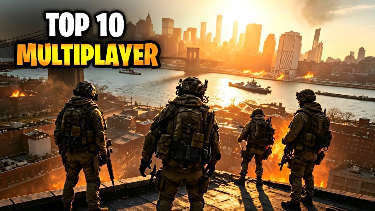 OS 10 MELHORES JOGOS MULTIPLAYER ONLINE PARA JOGAR COM AMIGOS Android 2026