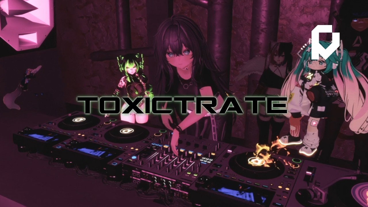 TOXICTRATE | PULSE – TOXIC'S BDAY EVENT [JERSEY | TRAP SET]