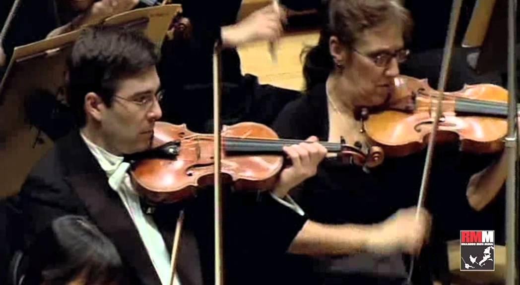 Riccardo Muti and the Chicago Symphony Orchestra - An enthusiastic audience