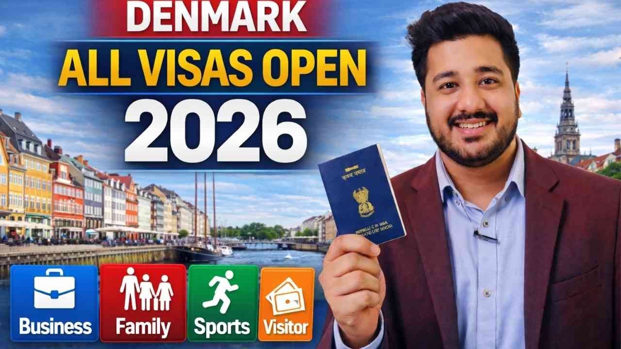How to Apply Denmark Visa 2026 from India | Full Tourist & Visitor Visa Process