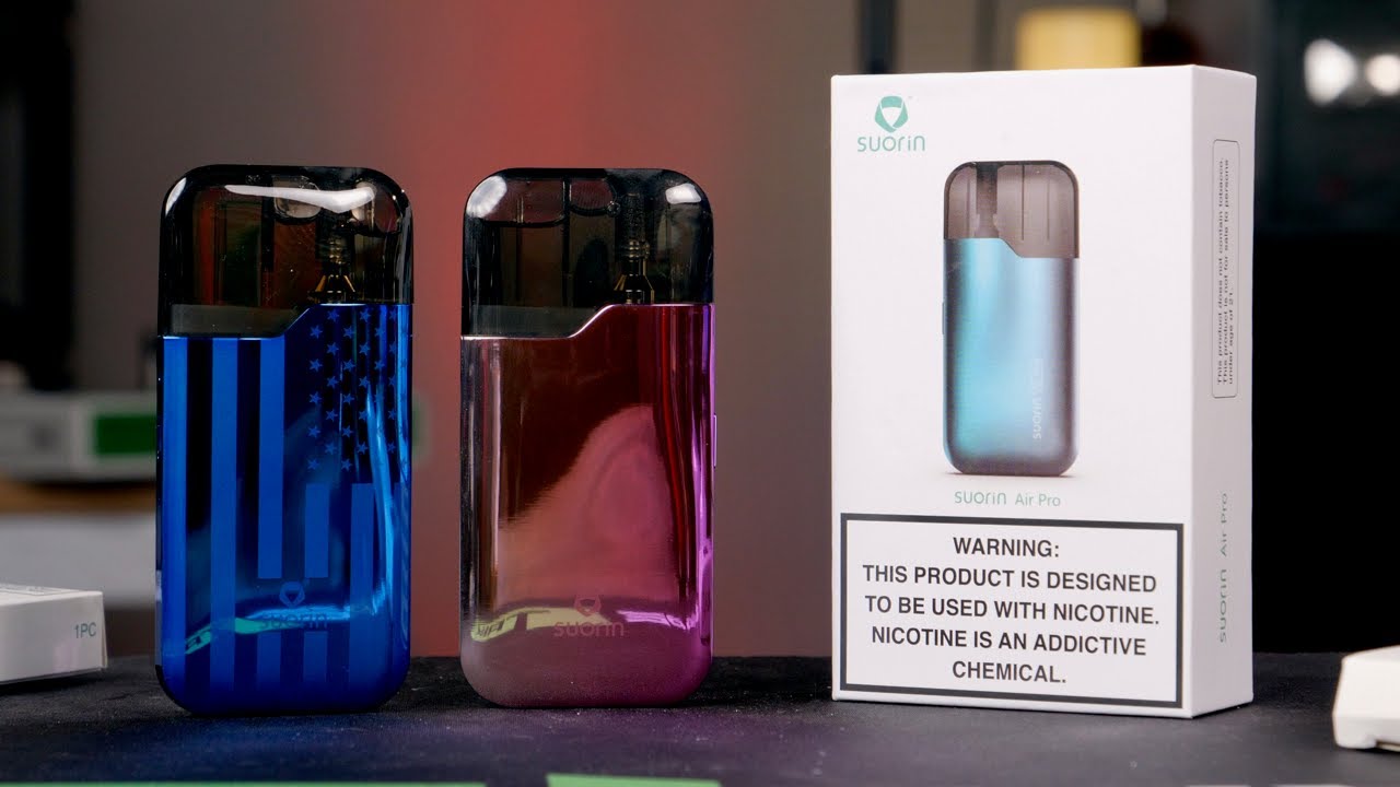 Suorin Air Pro - More Battery and Liquid!