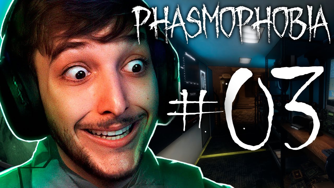 CALANGO JOGANDO PHASMOPHOBIA COM OS AMIGOS