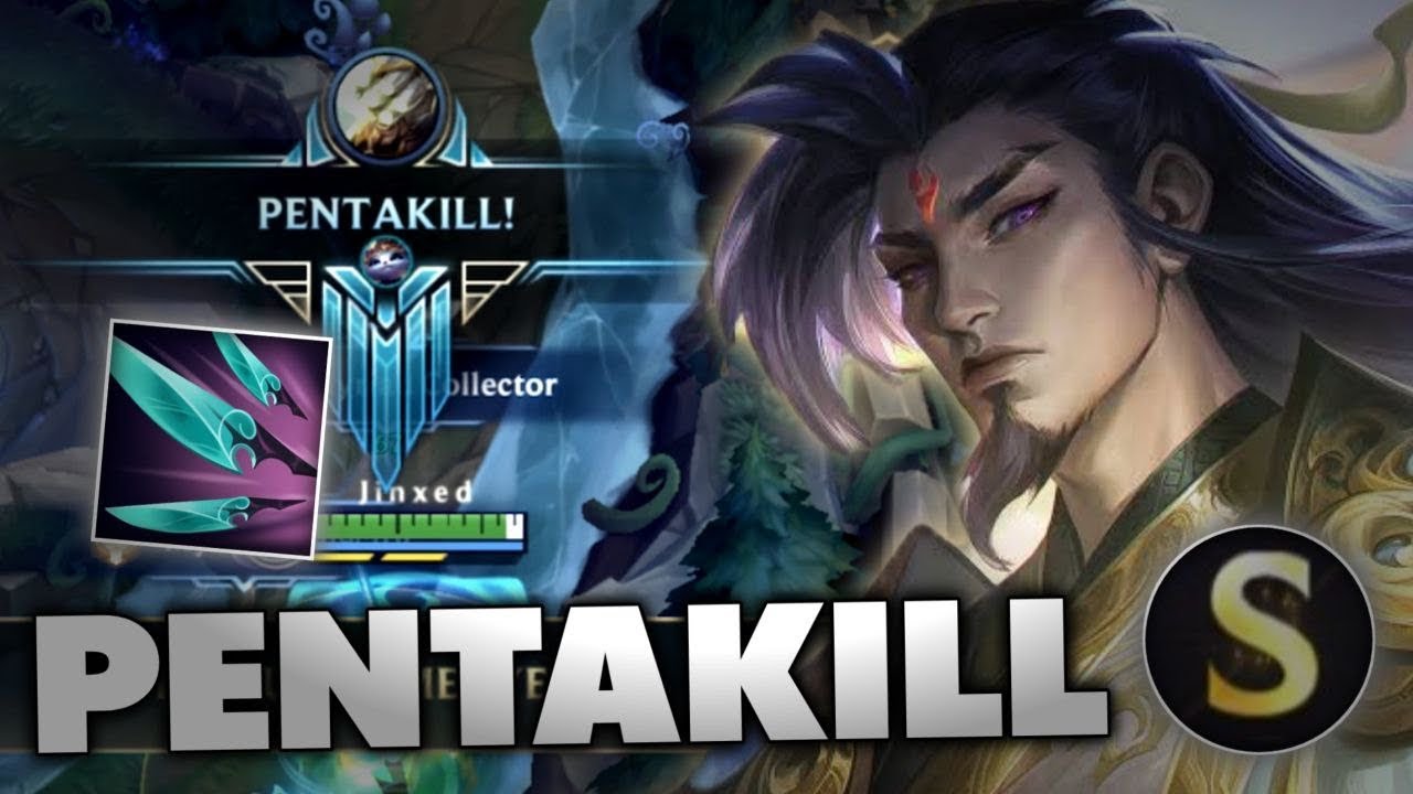 MASTER YI PENTAKILL WITH BUILD NAVORI QUICKBLADE - WILD RIFT