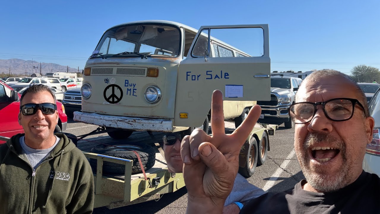 No Engine, Broken Windows, Ripped Up Interior but this Could Be The Deal of a Lifetime $ Money Talks