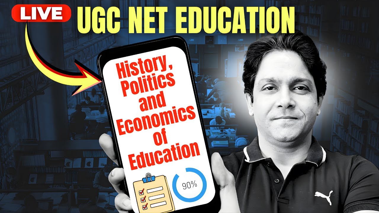 UGC NET Education Unit 2 History, Politics and Economics of Education #educators_plus