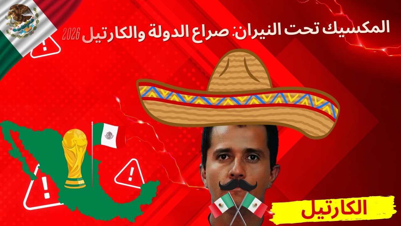 المكسيك تحت النيران صراع الدولة والكارتيل 2026