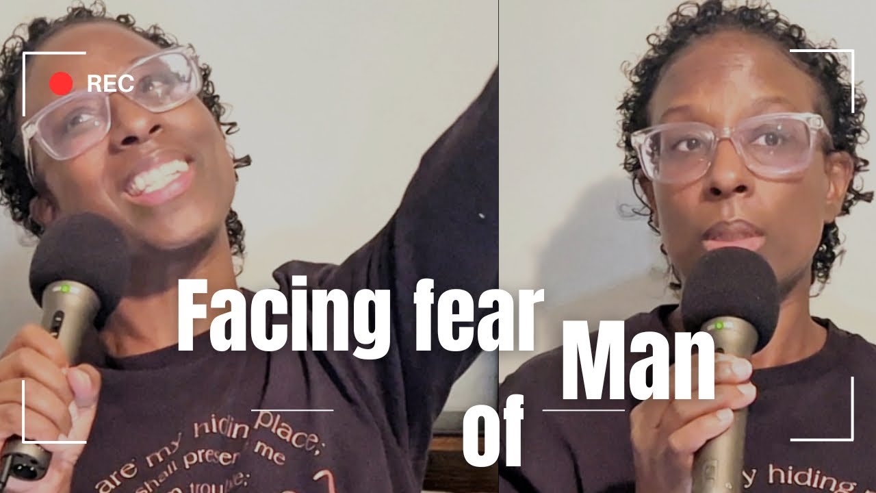Facing fear of Man: Choosing Integrity Over Control