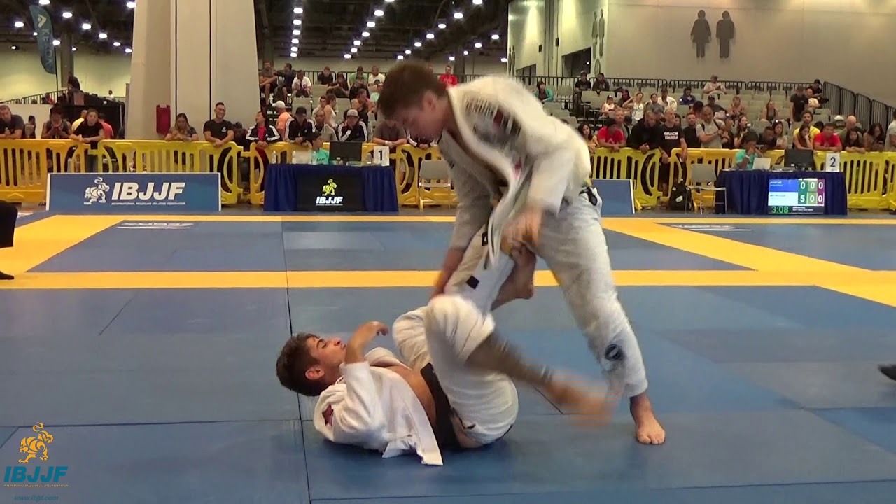 Gianni Grippo vs Alexandre Molinaro / Las Vegas Summer Open 2018