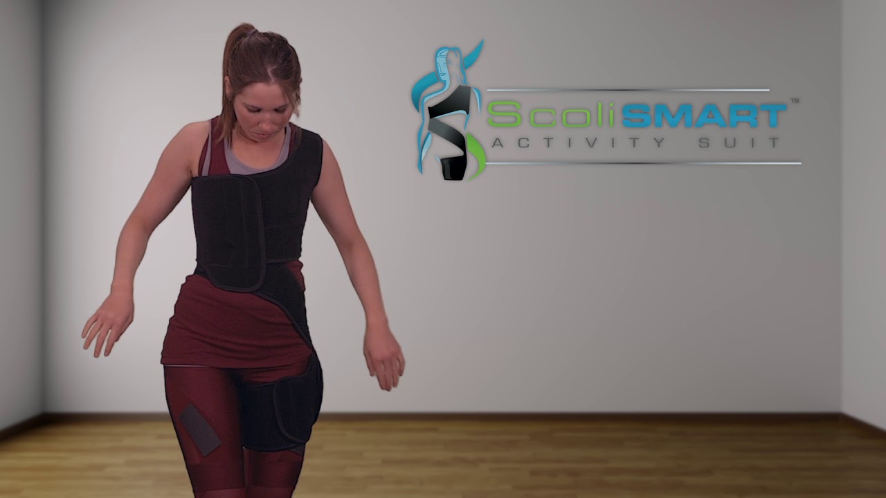 How to Put on Your ScoliSMART Activity Suit
