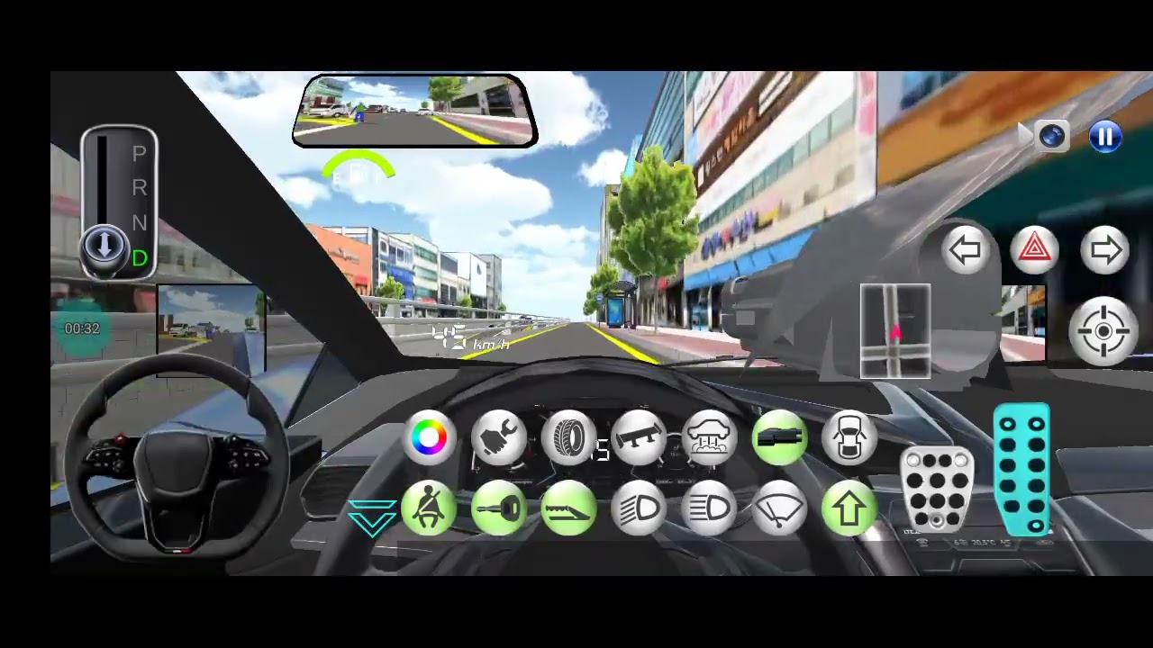 3d driving class 2 What is car Flying To Shotguns Hahaha