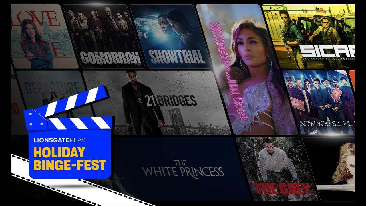 Holiday Binge-Fest&nbsp;| Holiday Season with Lionsgate Play