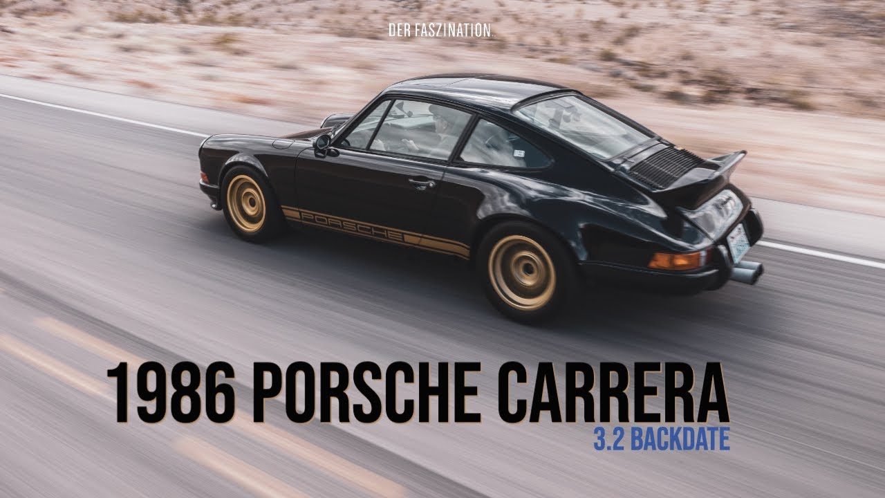 Обзор Porsche Carrera Backdate 911 1986 года — неизвестные автомобили