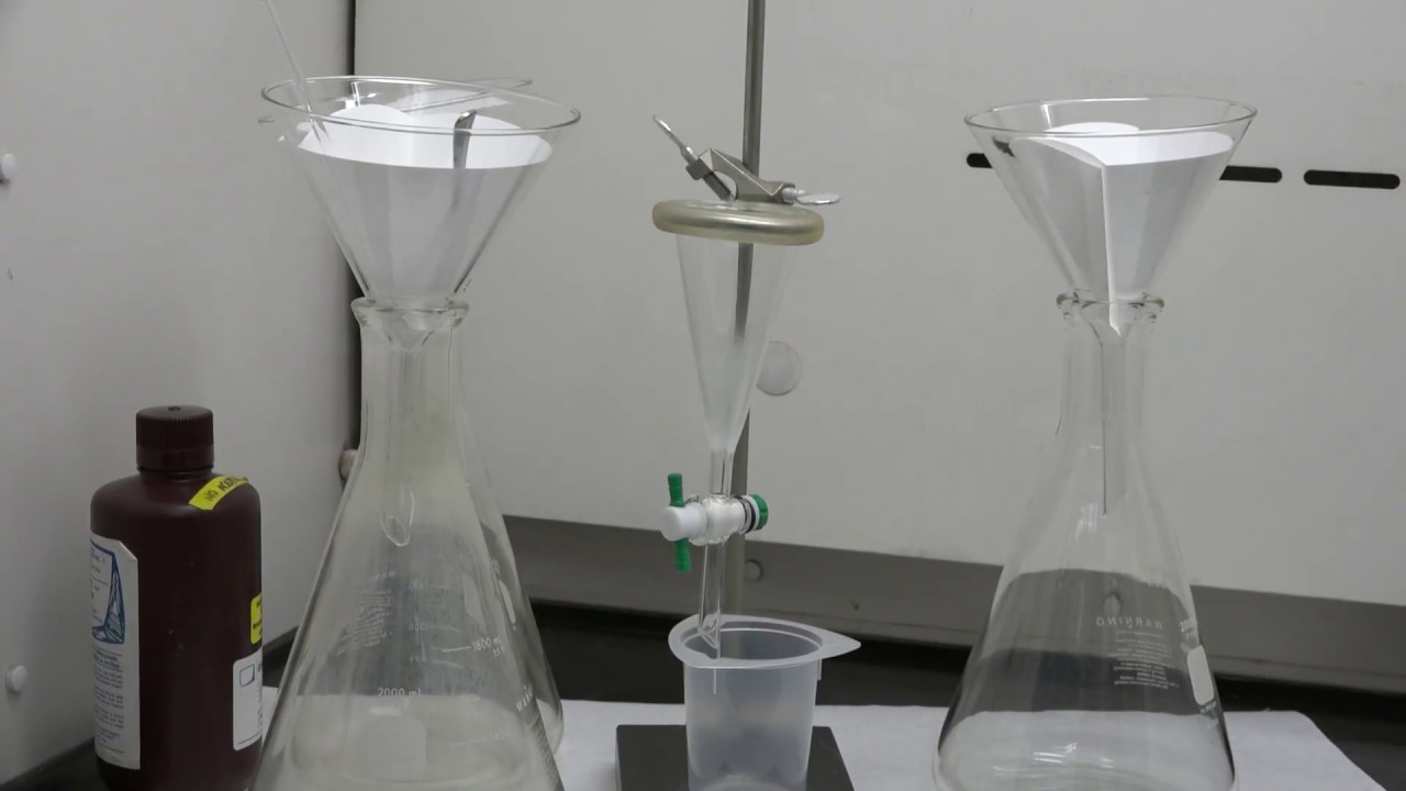 Minsep - mineral separation using the methylene iodide (MI) heavy liquid