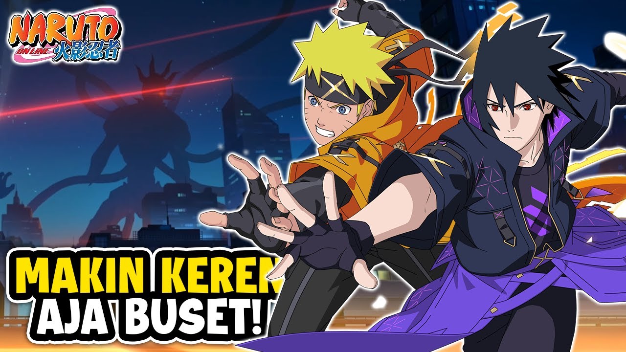 Naruto Mobile Yang Makin Sepuh Makin Keren! - Naruto Mobile (Android)