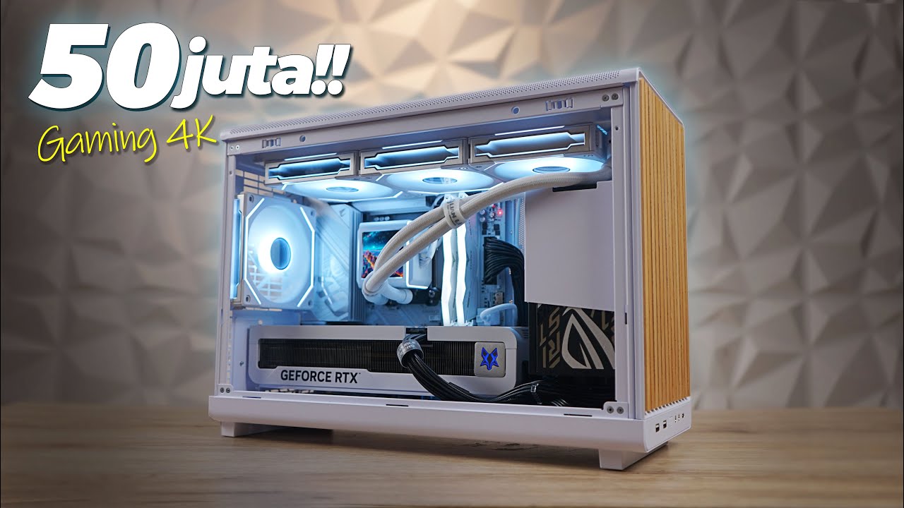 Rakit PC 50 Juta Gaming 4K Gacor!!